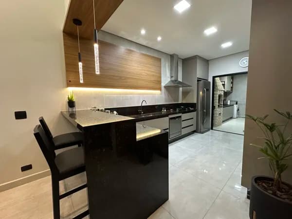 Casa de Condomínio em Sorocaba - Horto Florestal