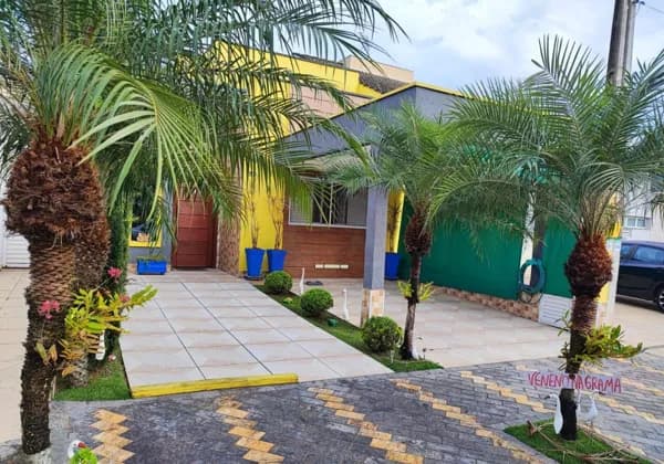 Casa de Condomínio em Sorocaba - Horto Florestal