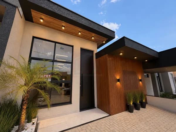 Casa de Condomínio em Sorocaba - Horto Florestal