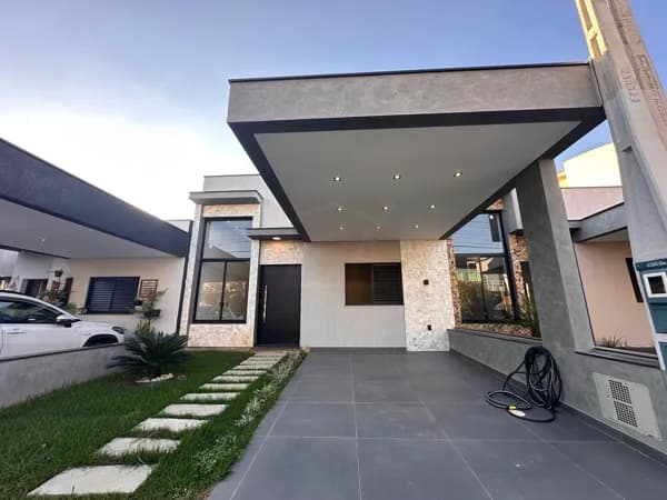 Casa de Condomínio em Sorocaba - Condomínio Horto Florestal 1