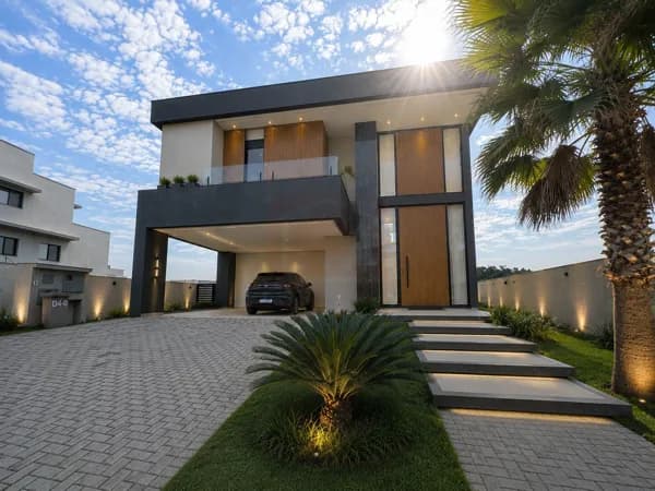 Casa em Votorantim - Alphaville
