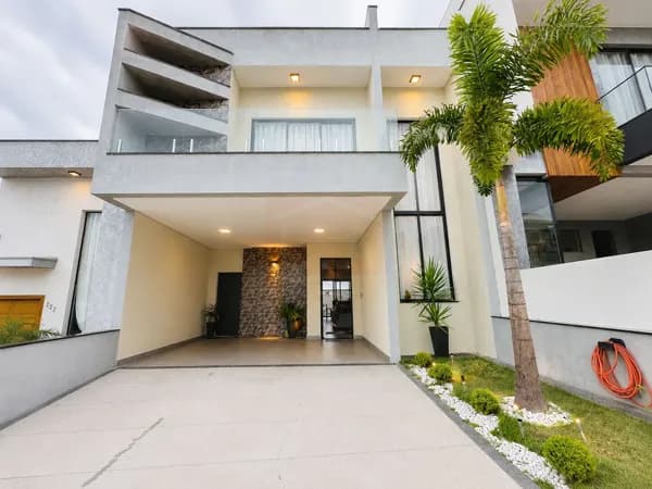 Sobrado em Sorocaba - Residencial Horto Florestal Villagio