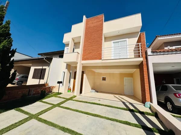 Casa de Condomínio em Sorocaba - Condomínio Horto Florestal 1
