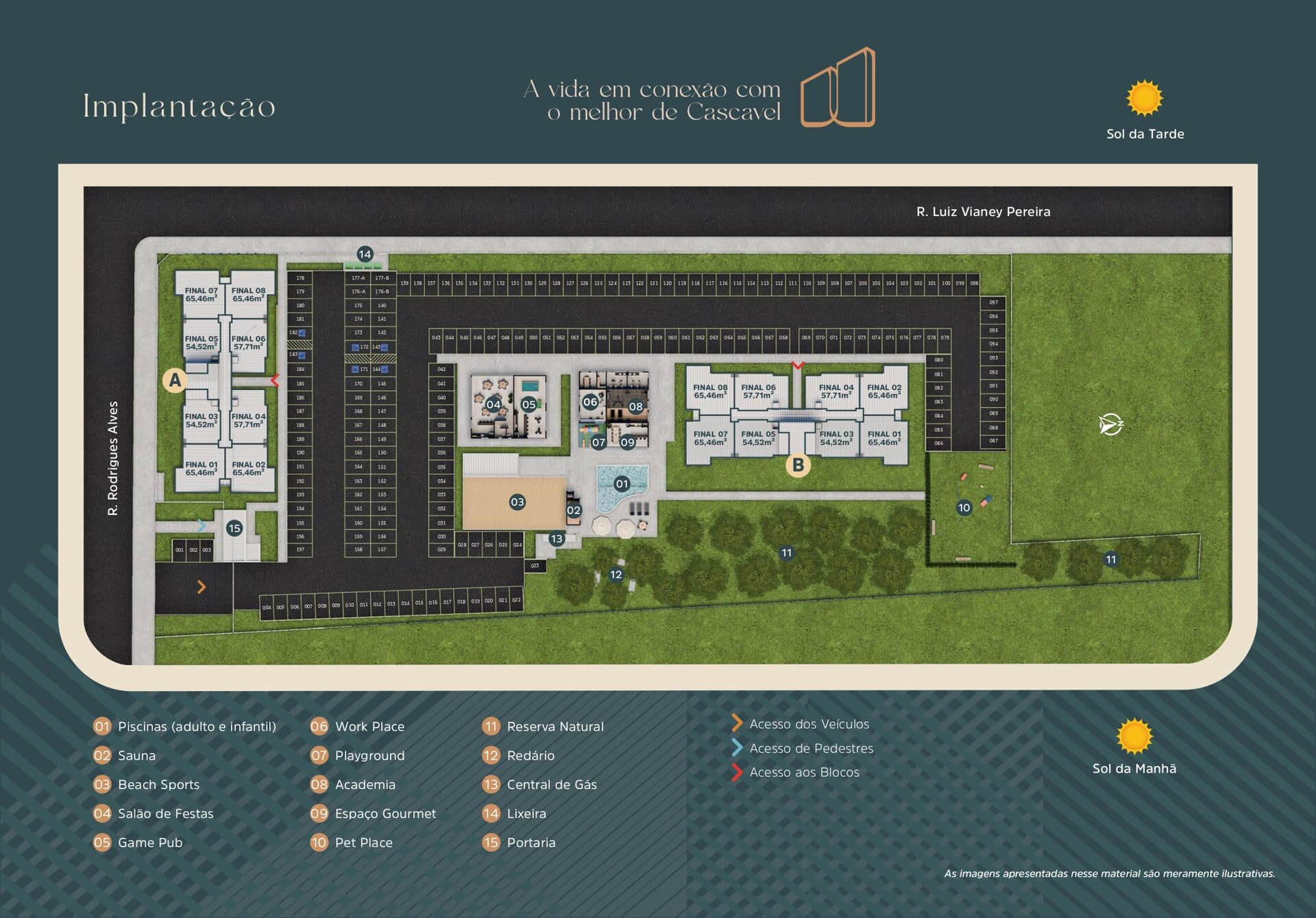 Apartamento Alto Padrão em Cascavel Velho, Cascavel/PR