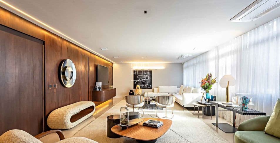 Apartamento Alto Padrão em Cerqueira Cesar