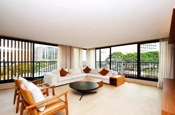189m² Mobiliados no Jardim Paulista | 3 Suítes e Estrutura Completa para Morar com Conforto e Praticidade