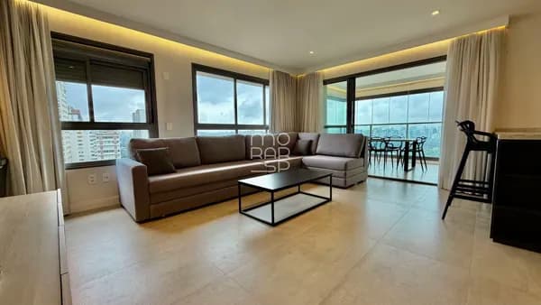 Apartamento para locação | 70 m², suíte ampliada e varanda com churrasqueira nos Jardins