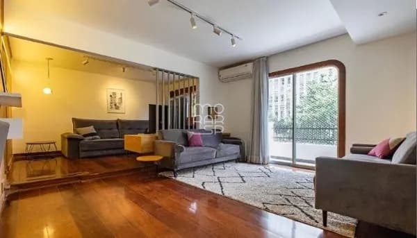 LOCAÇÃO NOS JARDINS | 185 M² | 3 SUÍTES | 3 VAGAS | HALL PRIVATIVO