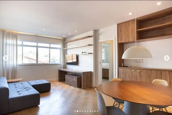 Apartamento com 102m² para venda, Pinheiros, SP.