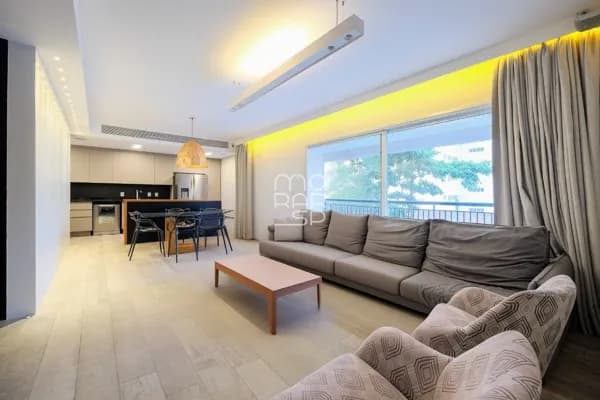 Apartamento mobiliado com 170m² para locação, Itaim Bibi, SP.