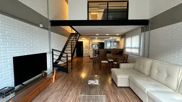 Apartamento loft elegante 2 suítes e 2 vagas na melhor localização