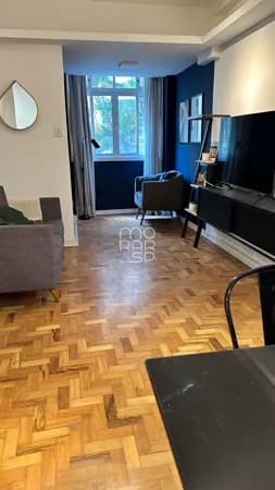 Apartamento 1 quarto reformado na melhor quadra da Bela Cintra