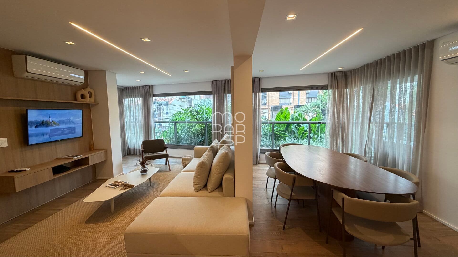 Residencial sofisticado com serviços e infraestrutura completa nos Jardins