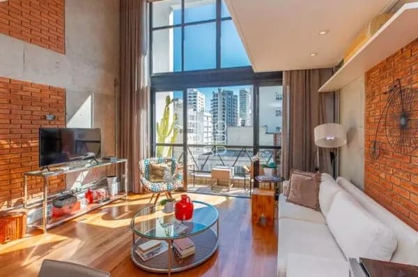 Apartamento de Alto Padrão compacto para venda no Jardins