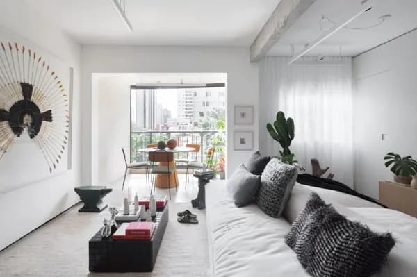 Apartamento mobiliado em Cerqueira César.