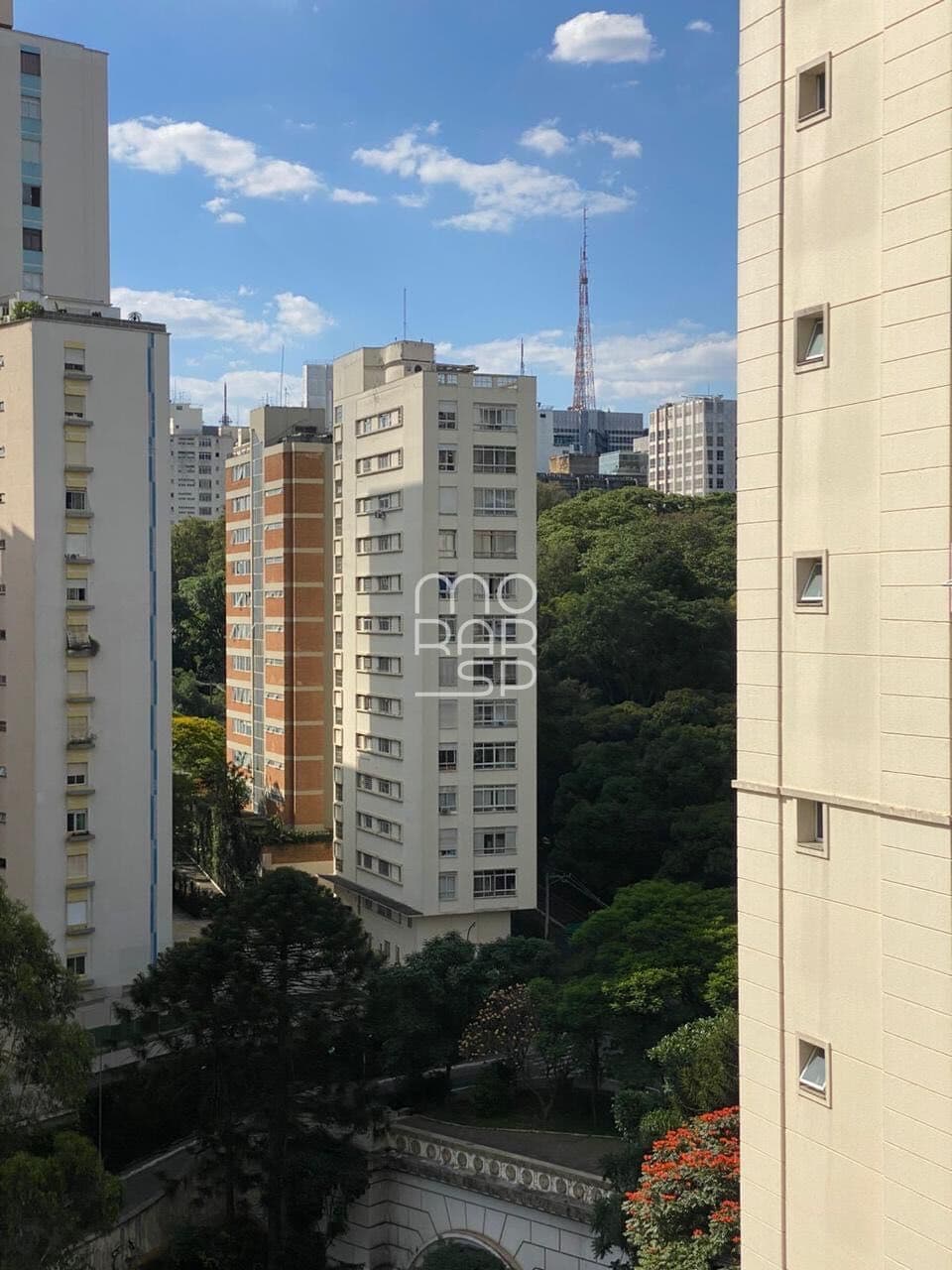 Apartamento espaçoso em andar alto perto do Dante e da Paulista