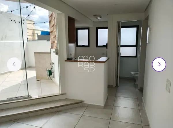 Apartamento Cobertura de 82 metros, lazer completo no prédio. Portaria externa e interna reformada, elevadores reformados.