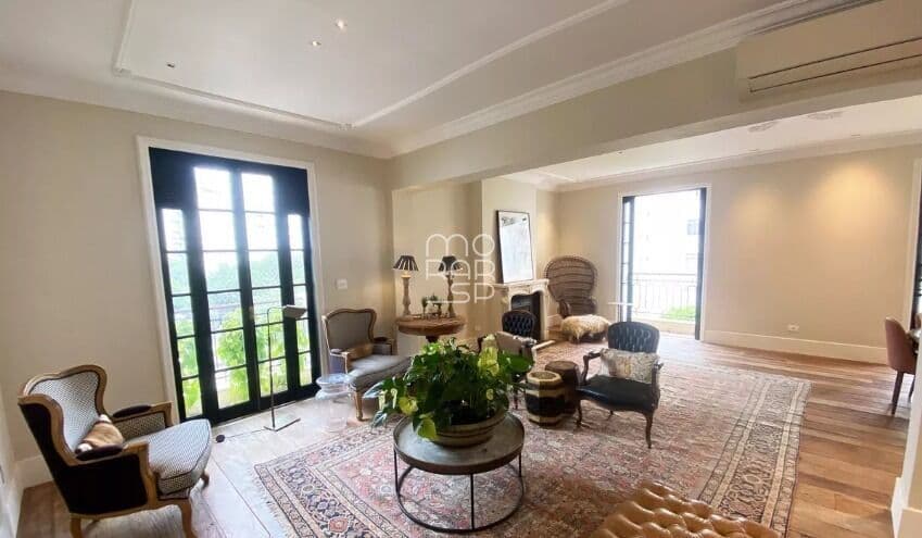 Apartamento Alto Padrão para Locação no Jardim Paulista