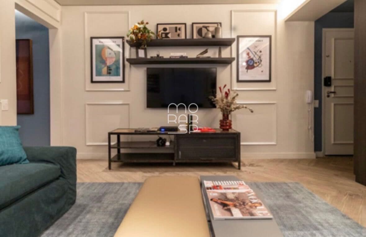 Apartamento Reformado porteira fechada. Pronto para morar. É só entrar.