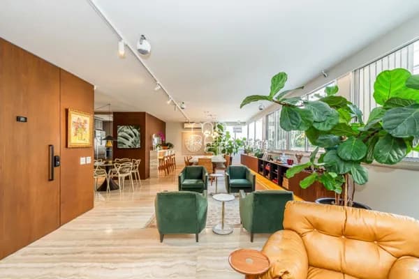Apartamento amplo e elegante para locação nos Jardins | 231 m² | 4 suítes | 4 vagas