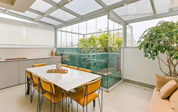 Cobertura com 160m² para venda, Pinheiros, SP.
