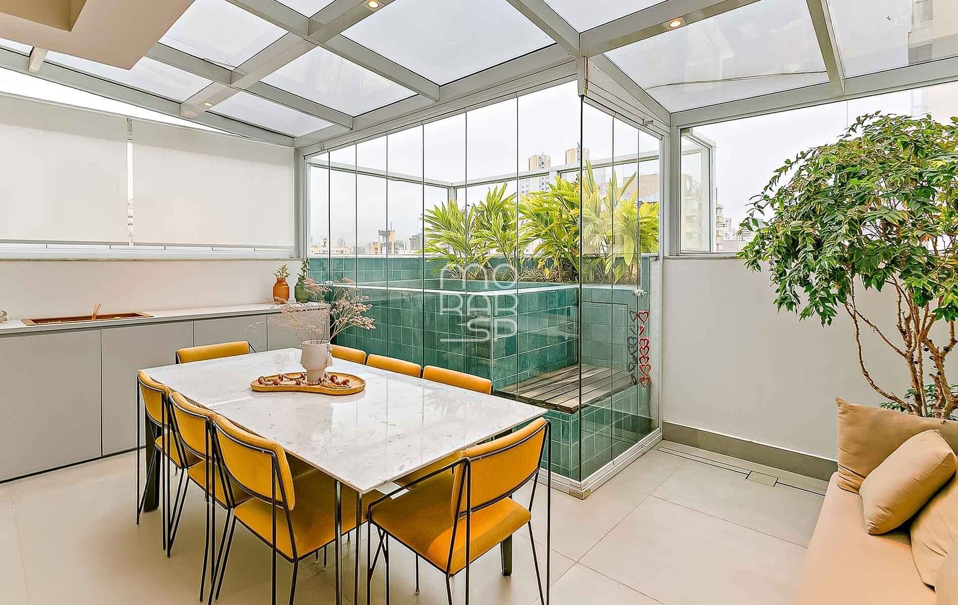 Cobertura com 160m² para venda, Pinheiros, SP.