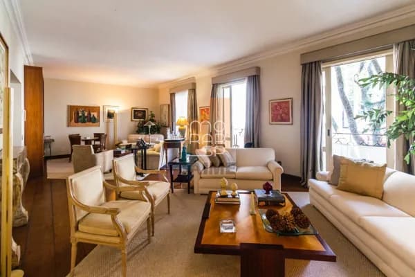 Apartamento Alto Padrão no melhor de Higienópolis