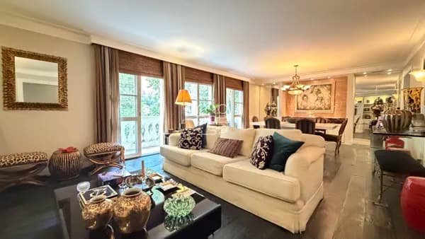 APARTAMENTO COM EXCELENTE PLANTA, DUAS SUÍTES E CLOSETS NO JARDIM AMÉRICA