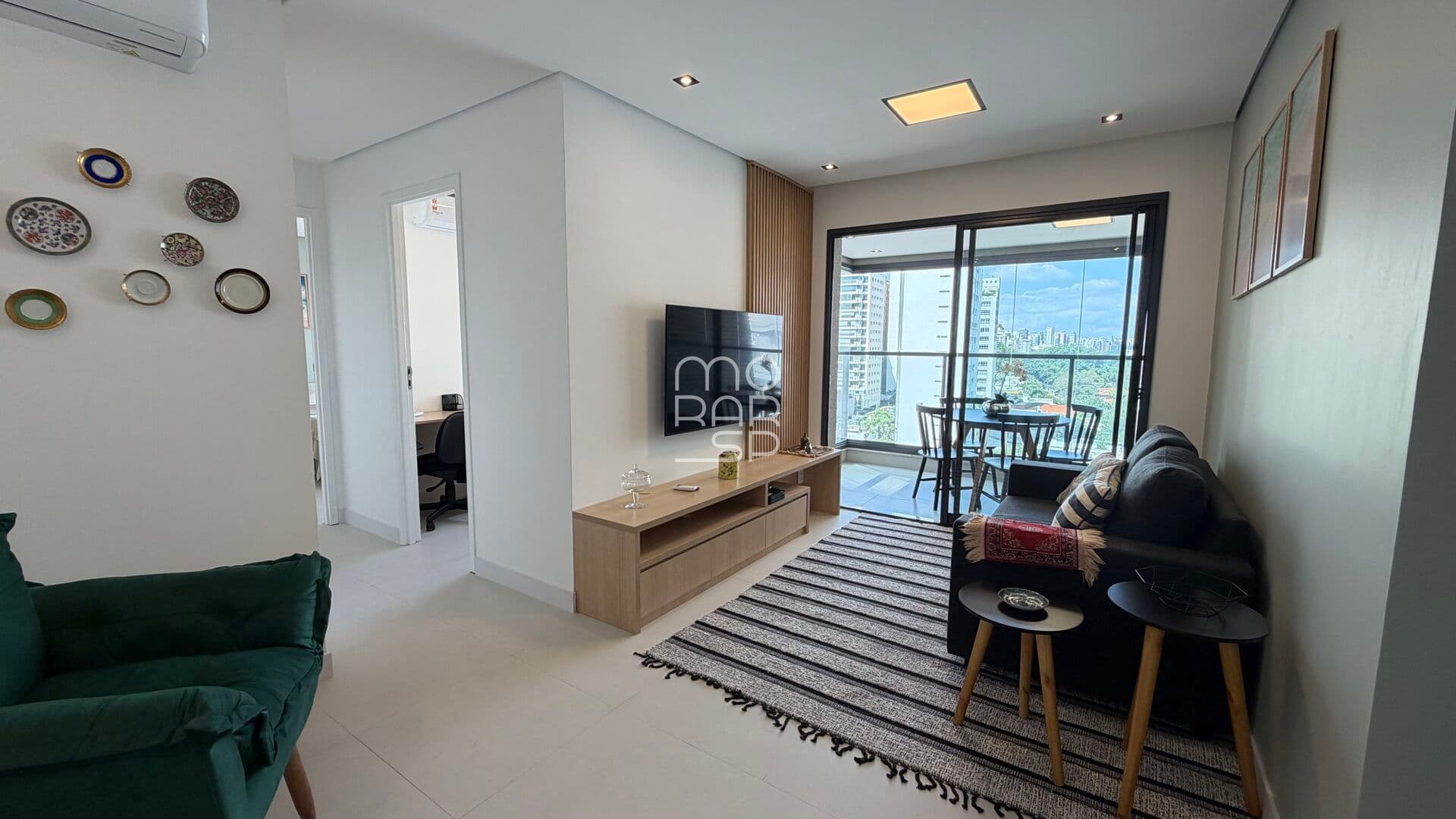 Locação | Jardim América | 62 m² | 2 dormitórios (1 suíte) | 1 vaga