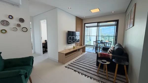 Locação | Jardim América | 62 m² | 2 dormitórios (1 suíte) | 1 vaga