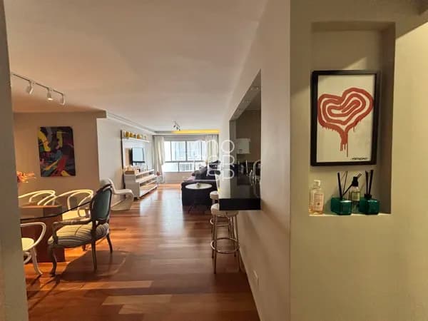 Apartamento parte Plana Jardins a passos de tudo