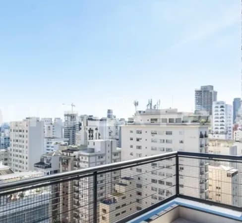 Apartamento Descolado com 2 vagas loft andar alto com vista