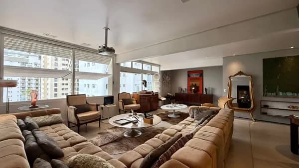 Apartamento Alto Padrão no Jardim Paulista