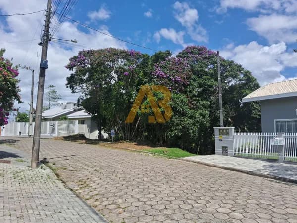 Terreno com 996m² no bairro Quintino em Timbó