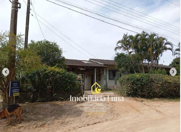 Fazenda/Sítios/Chácaras em Treze de Maio - Lageado