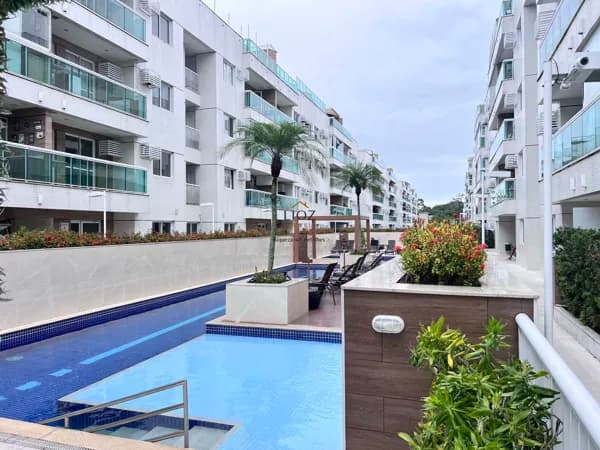 Apartamento 3 Quartos para Venda em Vargem Pequena | 79m² | Condomínio Completo