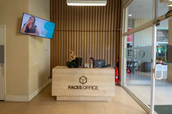 Sala comercial de 24m², pronta para uso, no moderno Faces Office, Mall e Residência, Penha.