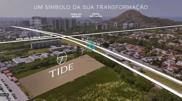 Apartamento em Rio de Janeiro - Recreio dos Bandeirantes