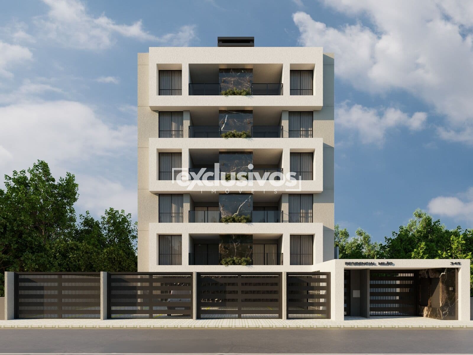 Oportunidade de morar na região norte, próximo à Havan! Apartamento em construção com 1 suíte mais 1 quarto