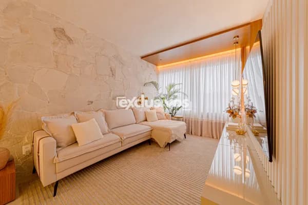 Apartamento mobiliado 102m² no bairro Glória Joinville-SC