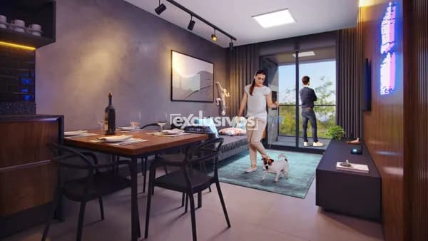 Apartamento 03 dormitórios Residencial Vibe no Bucarein, Joinville/SC