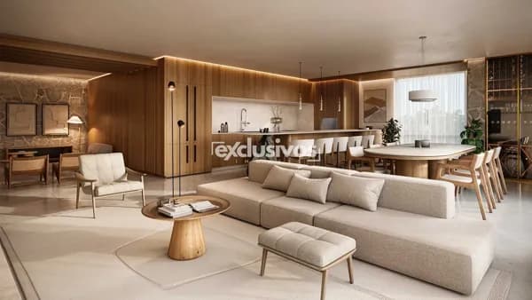Apartamento alto padrão no Garden Park Home Club em Balneário Camboriú/SC