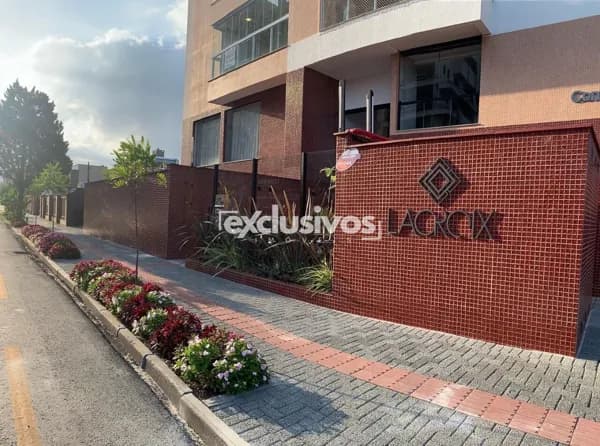 Apartamento Alto Padrão 3 súites e 2 vagas no Maison Lacroix, bairro América em Joinville/SC