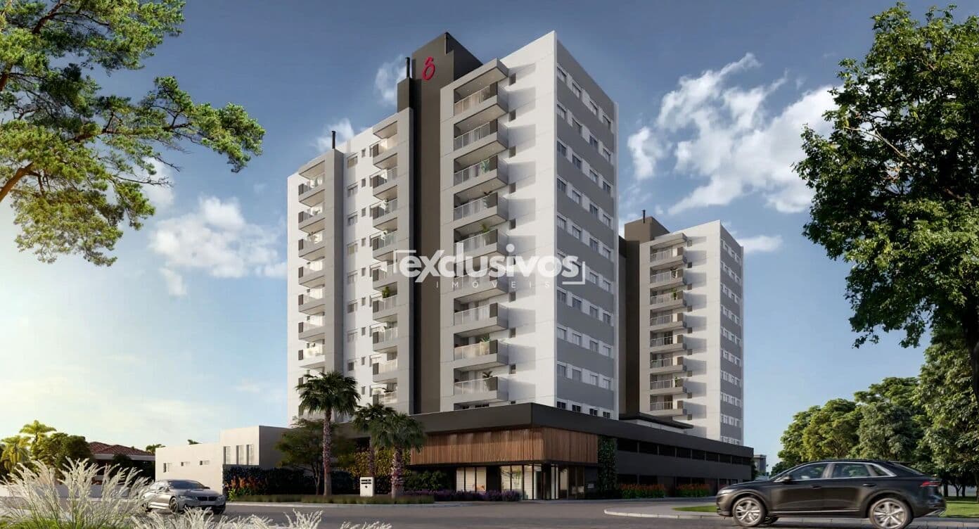 Apartamento de 1 suíte + 1 dormitório próximo ao mar em Piçarras