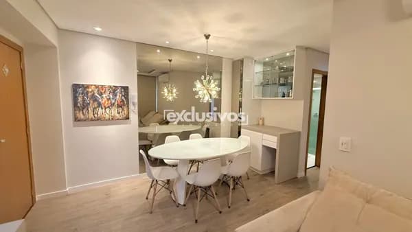 Apartamento Porteira fechada no Jardins do Glória por 560 mil