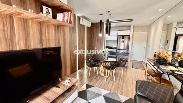 Apartamento a venda com 1 suíte mais 2 quartos no Costa e Silva - Joinville