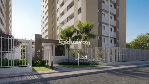 Apartamento com 2 dormitórios em Itajaí