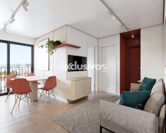 Apartamento Loft moderno próximo ao Centro de Joinville/SC