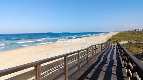 Terreno à venda na praia do Ervino em São Francisco do Sul, valor R$179.000,00