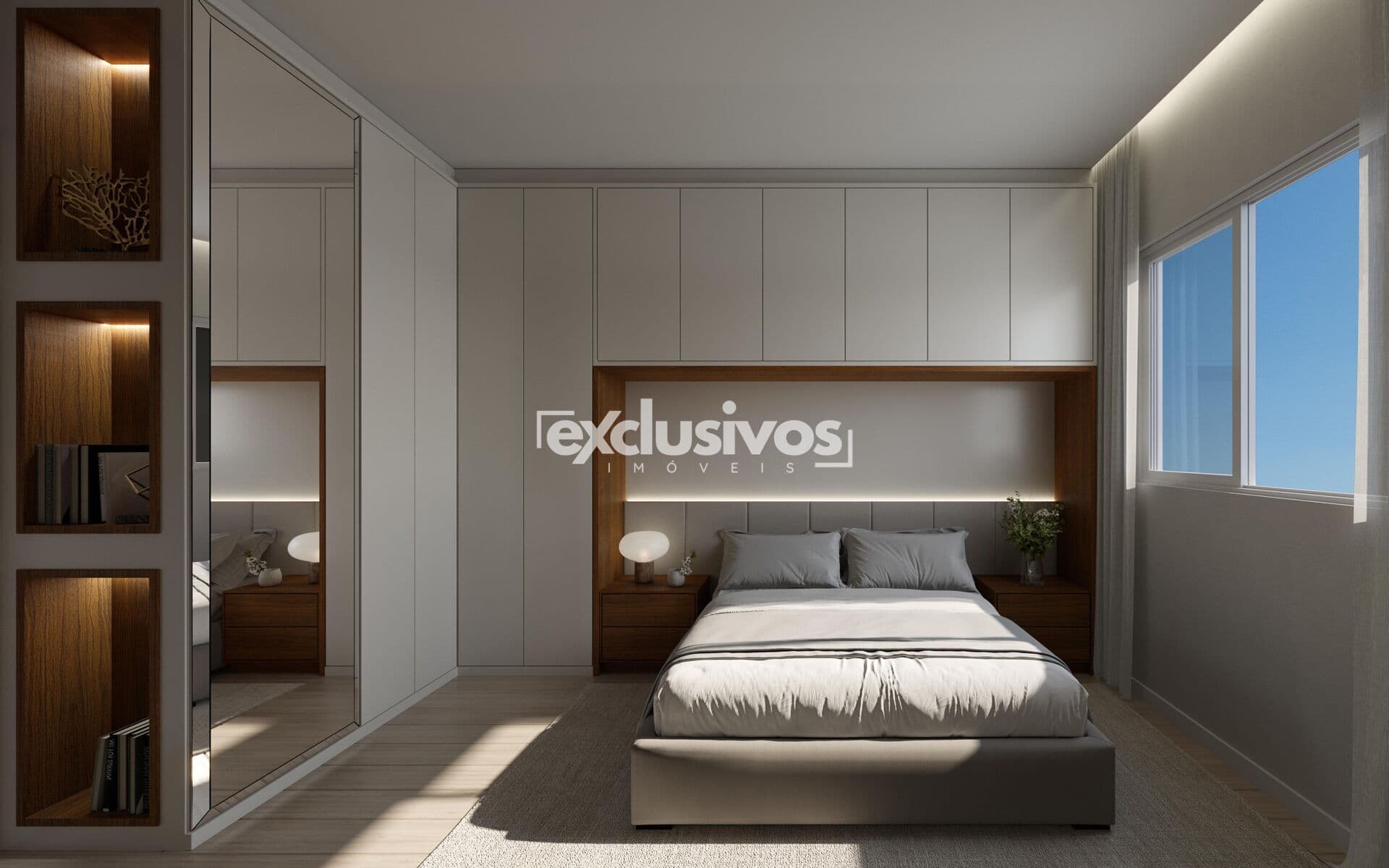 Apartamento 1 suíte + 02 dormitórios no Saguaçu, Home Club Brasil 70